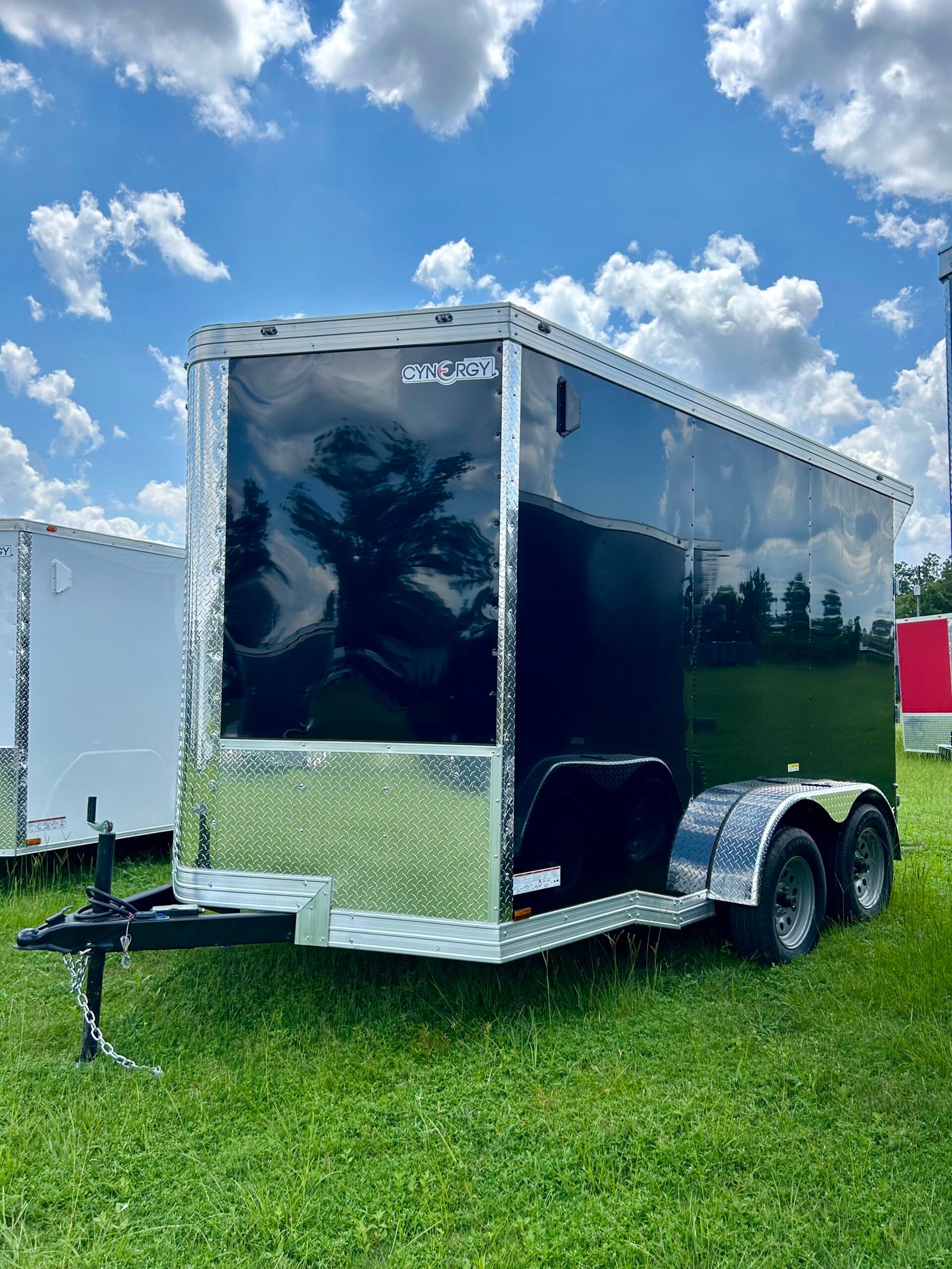 New Cynergy Cargo 7x12TA Cargo / Enclosed Trailer - Image 7