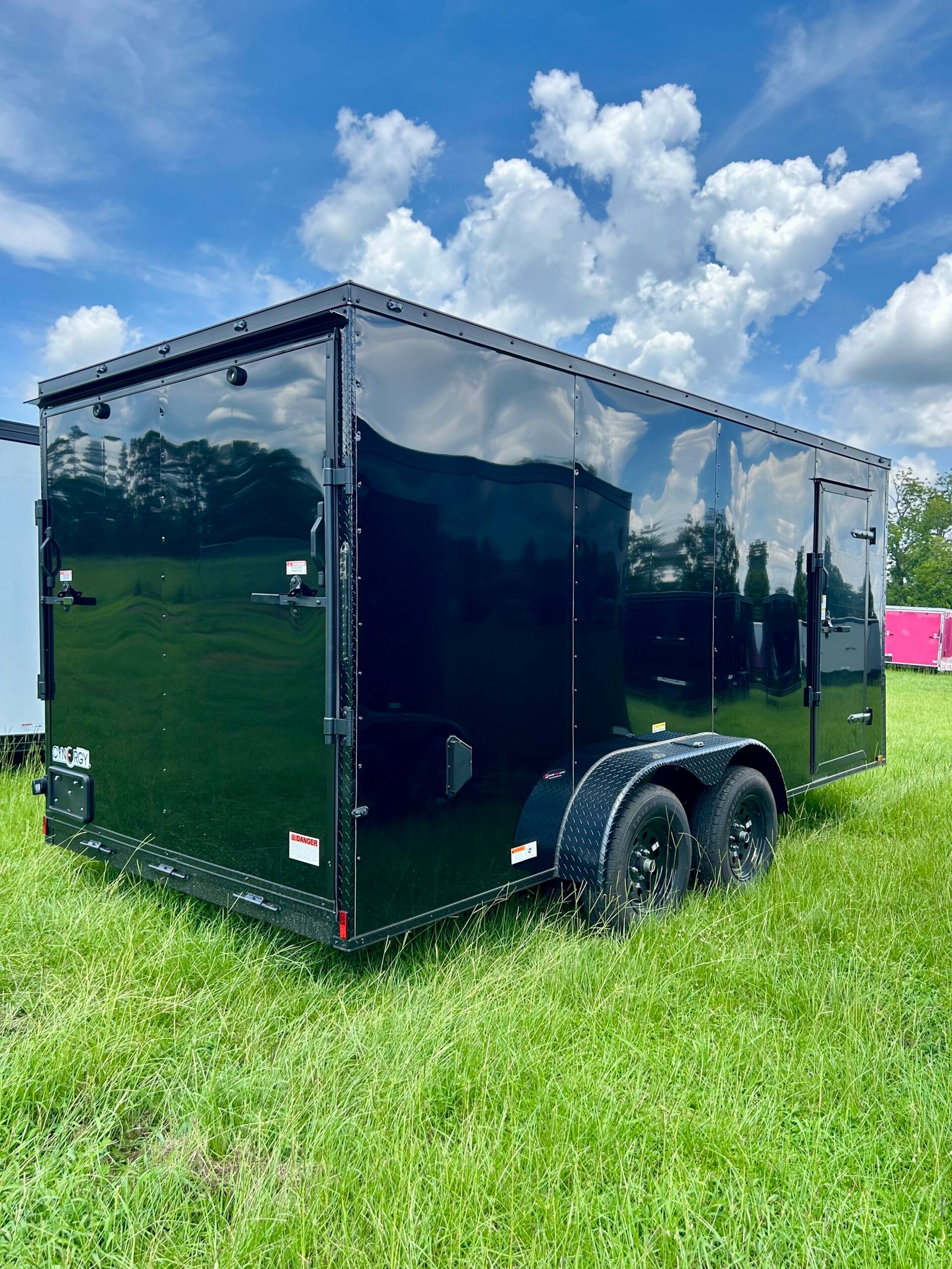 New Cynergy Cargo 7x16TA Enclosed / Cargo Trailer - Image 3