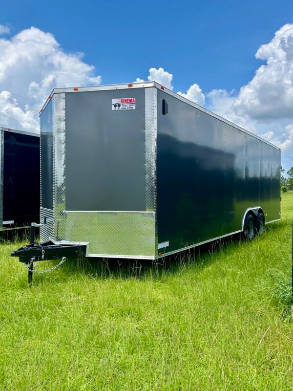 New Cynergy Cargo 8.5x24TA Cargo / Enclosed Trailer