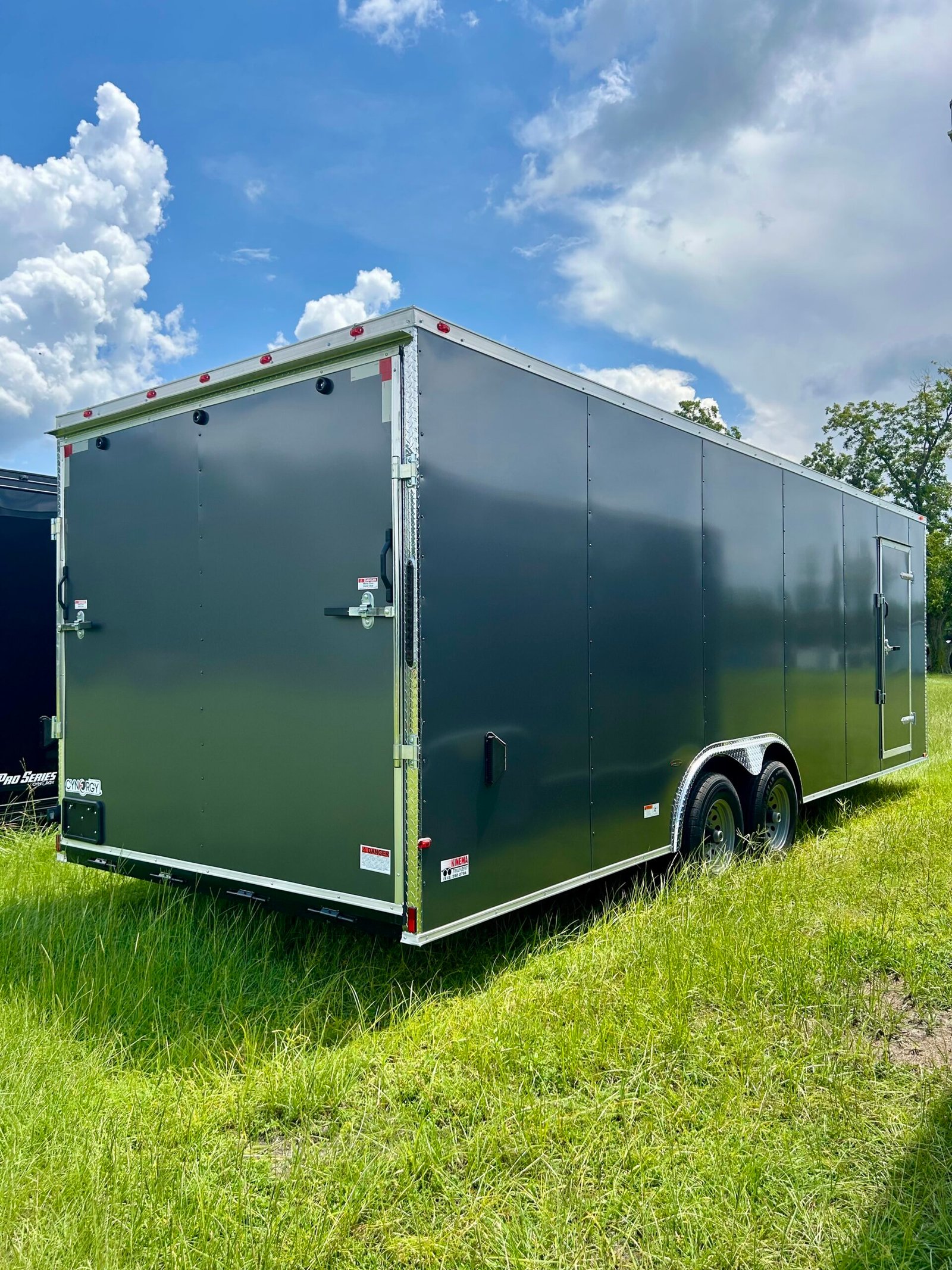 New Cynergy Cargo 8.5x24TA Cargo / Enclosed Trailer - Image 3