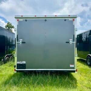 New Cynergy Cargo 8.5x24TA Cargo / Enclosed Trailer - Image 4