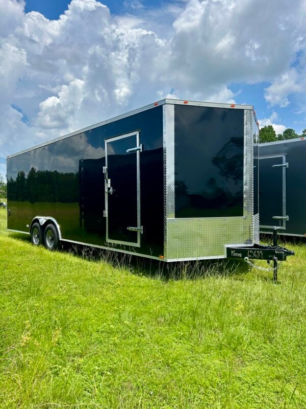 New Cynergy Cargo 8.5x24TA Cargo / Enclosed Trailer
