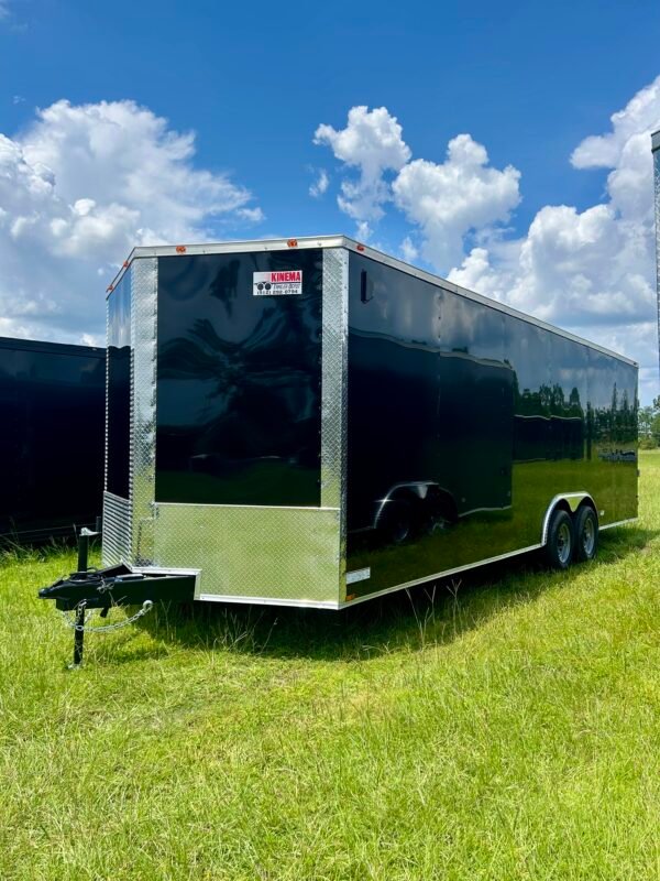 New Cynergy Cargo 8.5x24TA Cargo / Enclosed Trailer