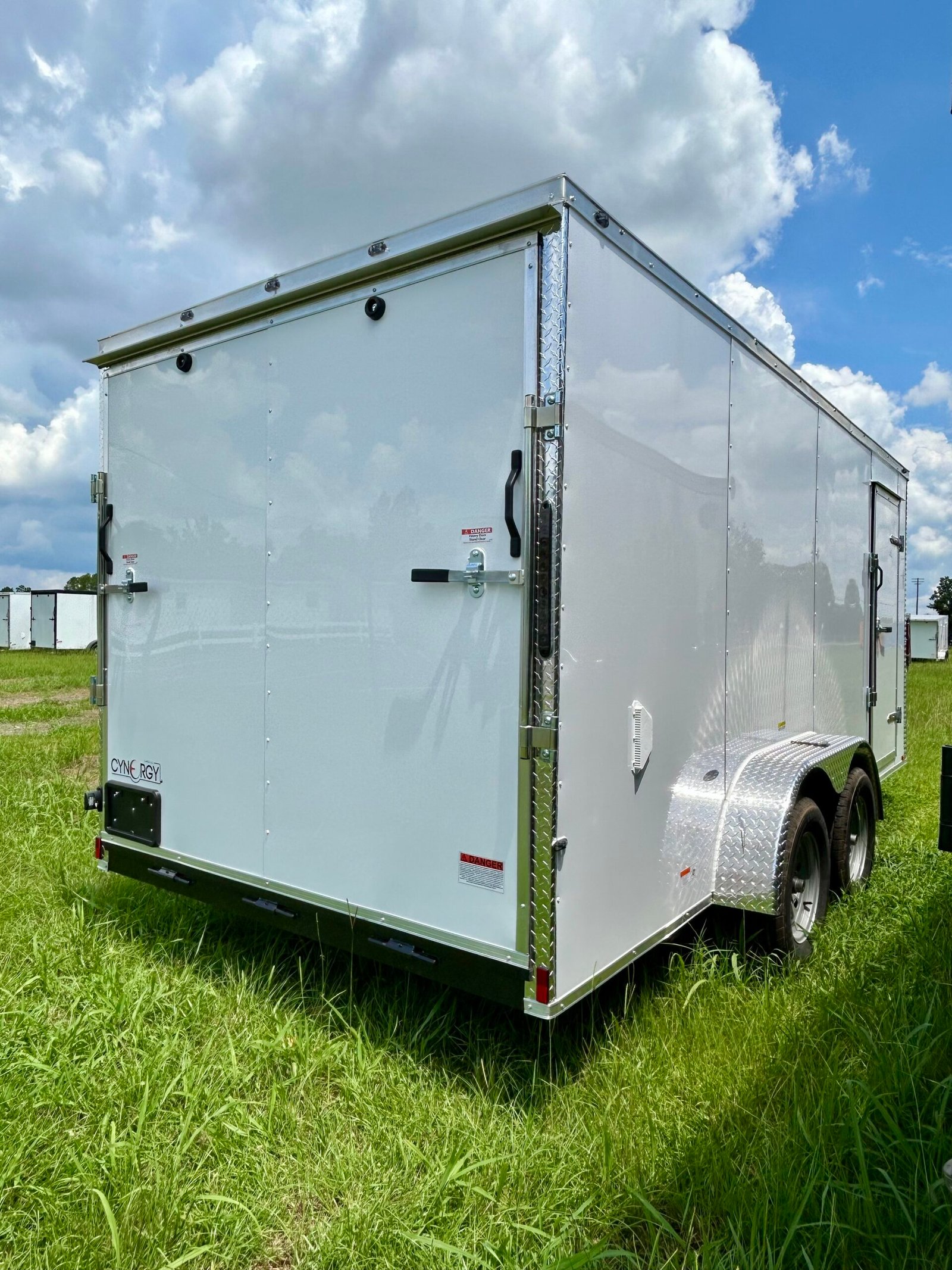 New Cynergy Cargo 7x16TA Enclosed / Cargo Trailer - Image 3