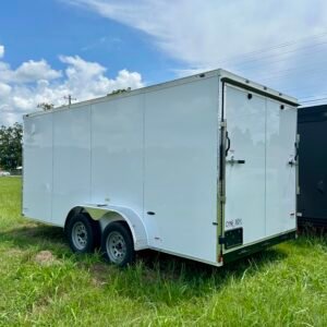 New Cynergy Cargo 7x16TA Enclosed / Cargo Trailer - Image 6