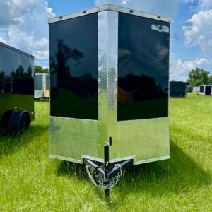 New Cynergy Cargo 6X12SA Cargo / Enclosed Trailer