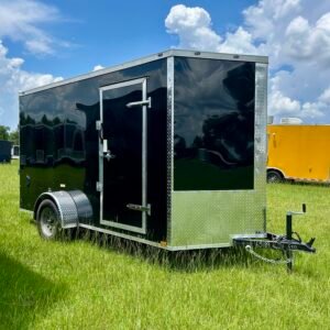 New Cynergy Cargo 6X12SA Cargo / Enclosed Trailer - Image 2