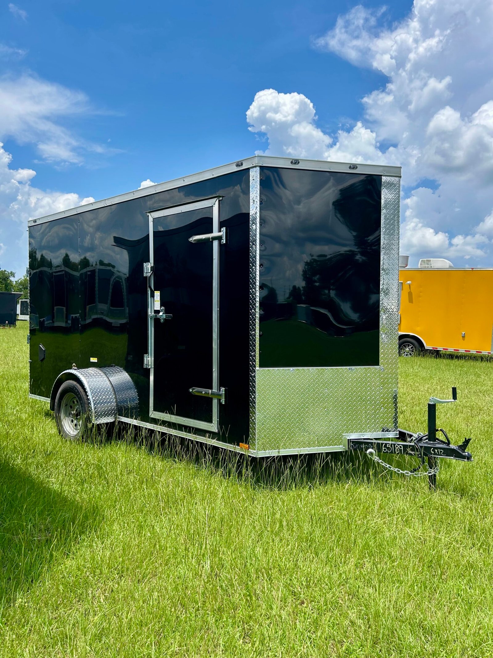 New Cynergy Cargo 6X12SA Cargo / Enclosed Trailer - Image 2