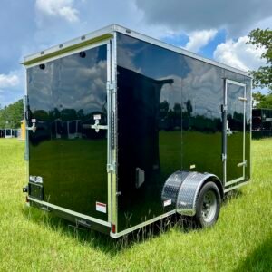 New Cynergy Cargo 6X12SA Cargo / Enclosed Trailer - Image 3