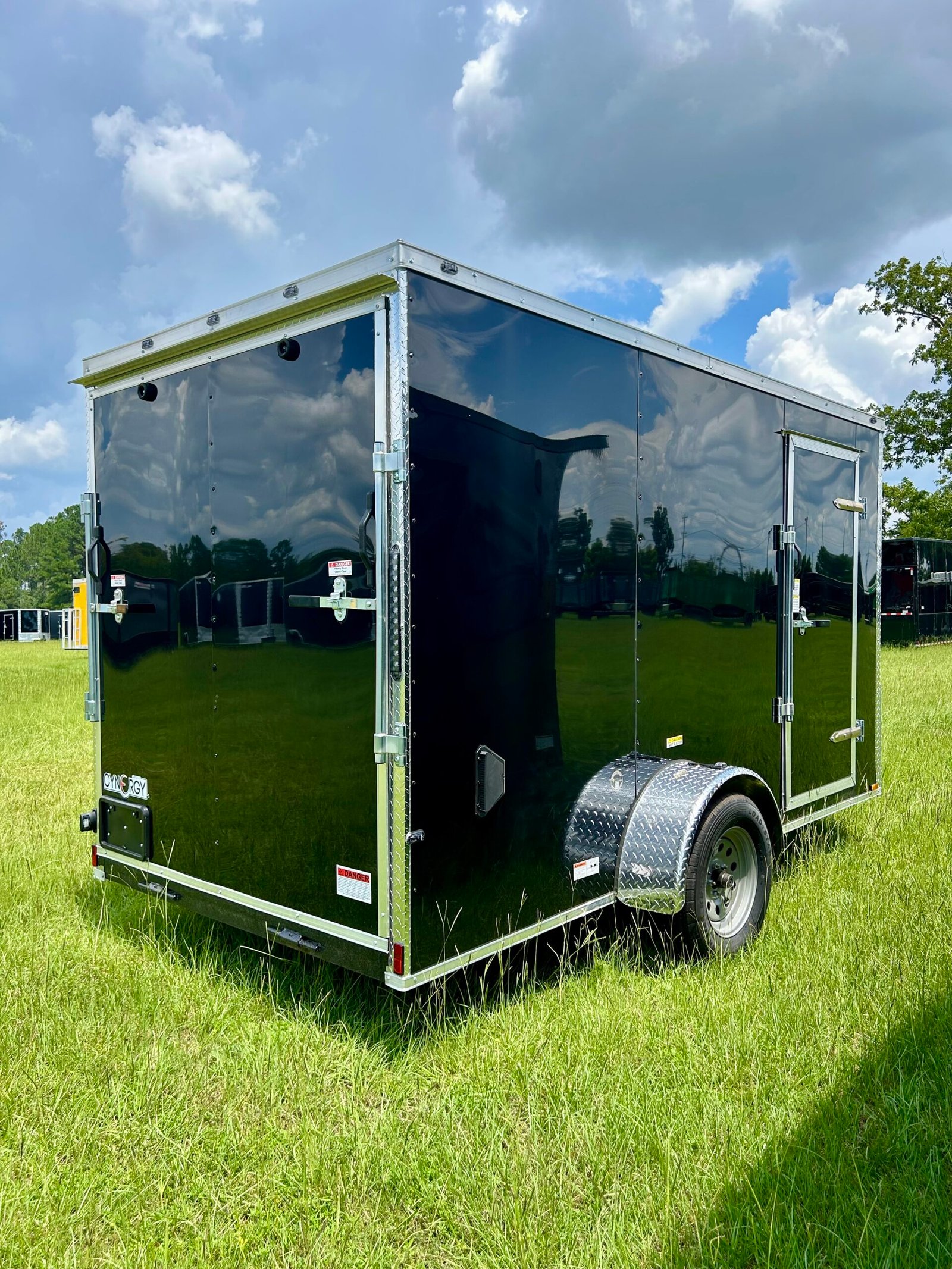 New Cynergy Cargo 6X12SA Cargo / Enclosed Trailer - Image 3