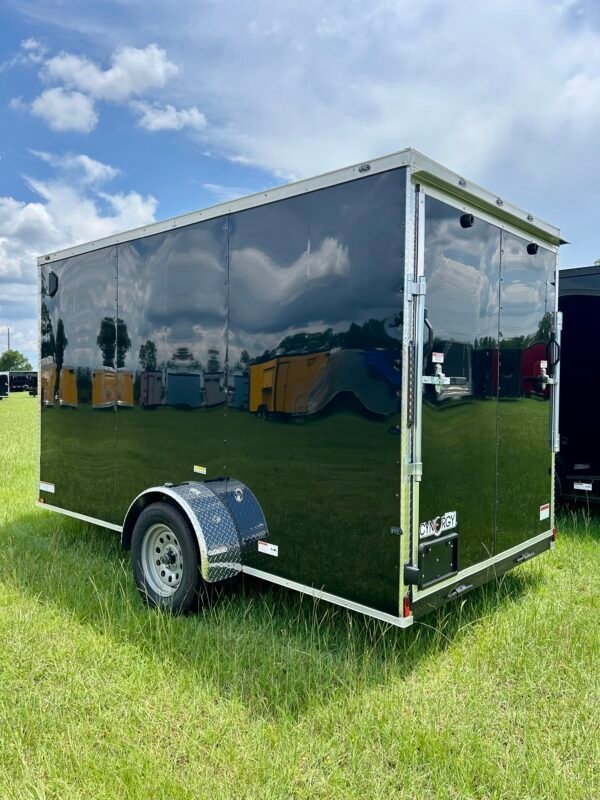 New Cynergy Cargo 6X12SA Cargo / Enclosed Trailer