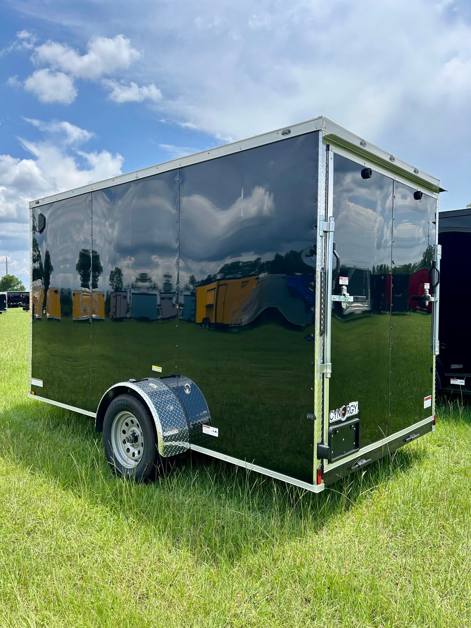 New Cynergy Cargo 6X12SA Cargo / Enclosed Trailer - Image 6