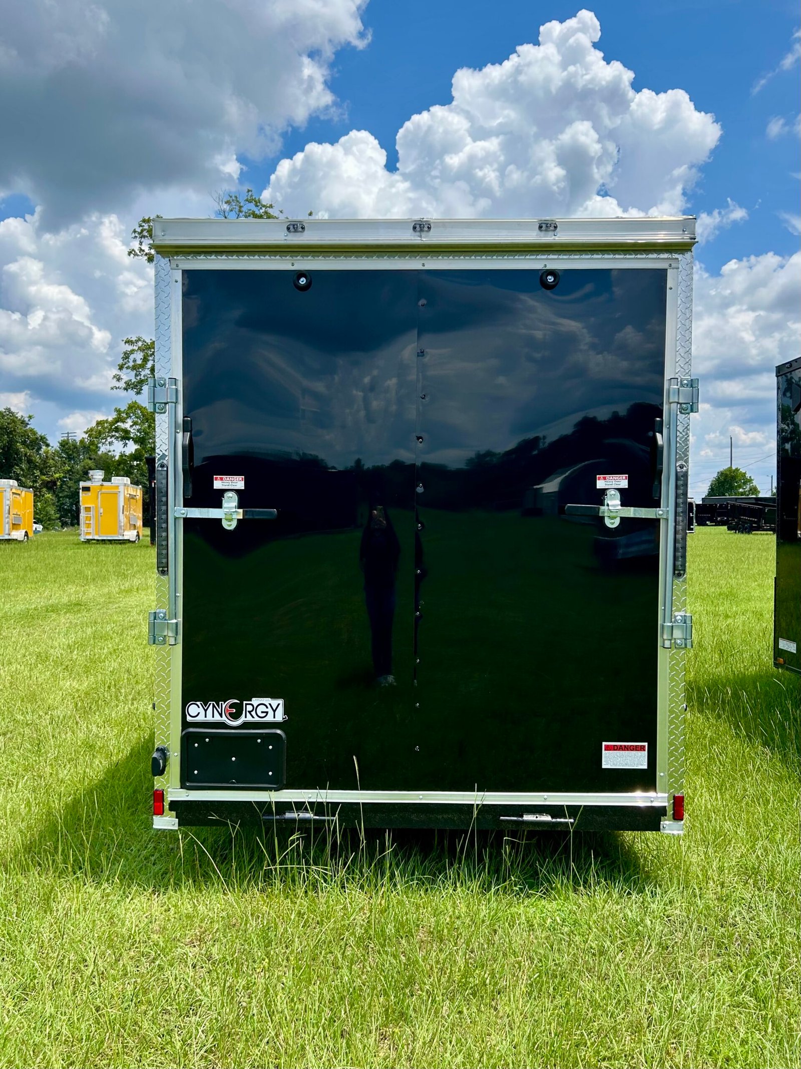 New Cynergy Cargo 6X12SA Cargo / Enclosed Trailer - Image 4