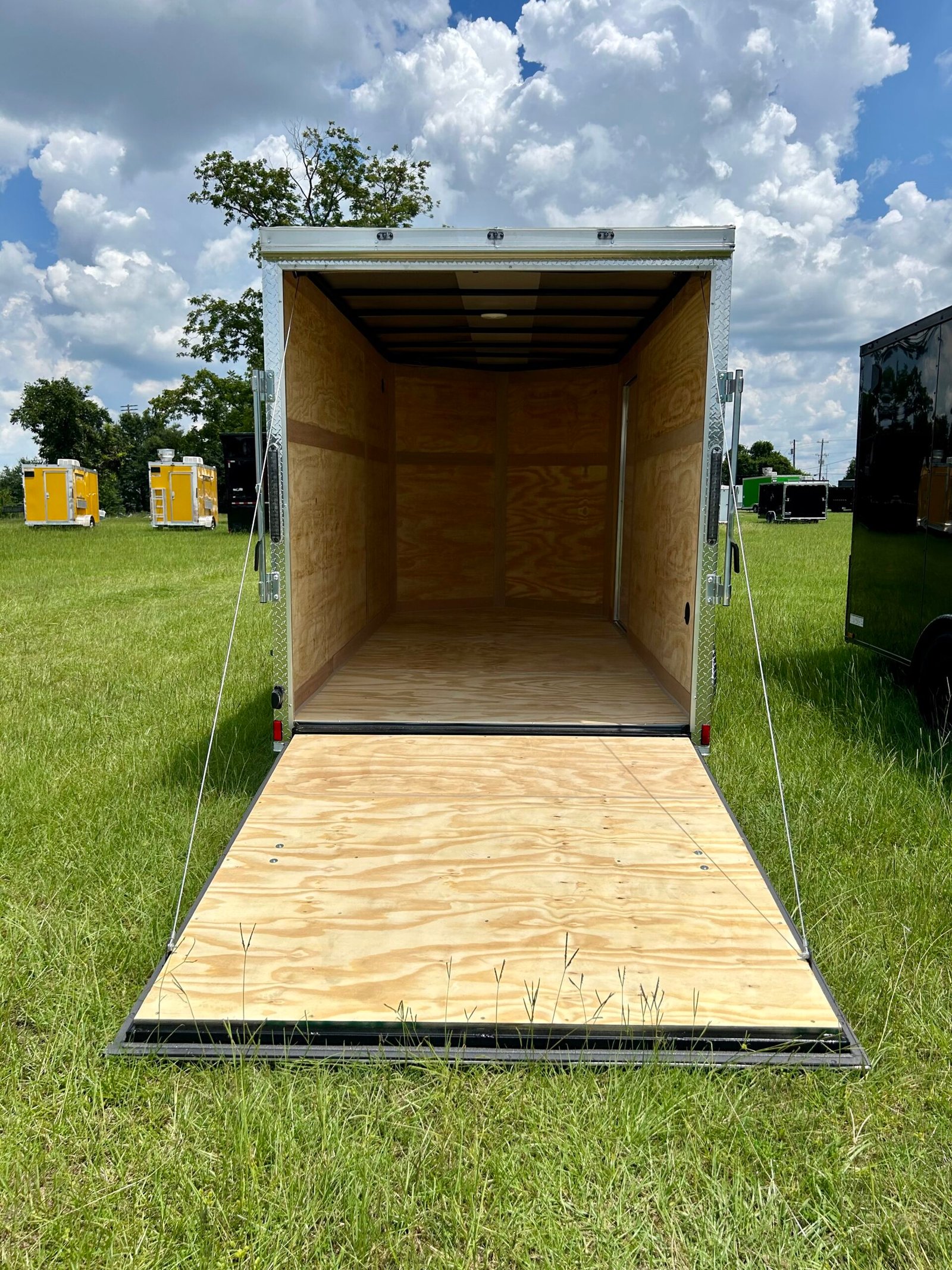 New Cynergy Cargo 6X12SA Cargo / Enclosed Trailer - Image 5