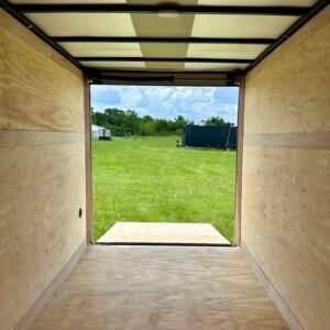 New Cynergy Cargo 6X12SA Cargo / Enclosed Trailer - Image 7