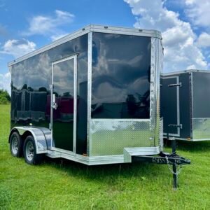 New Cynergy Cargo 7x12TA Cargo / Enclosed Trailer - Image 2