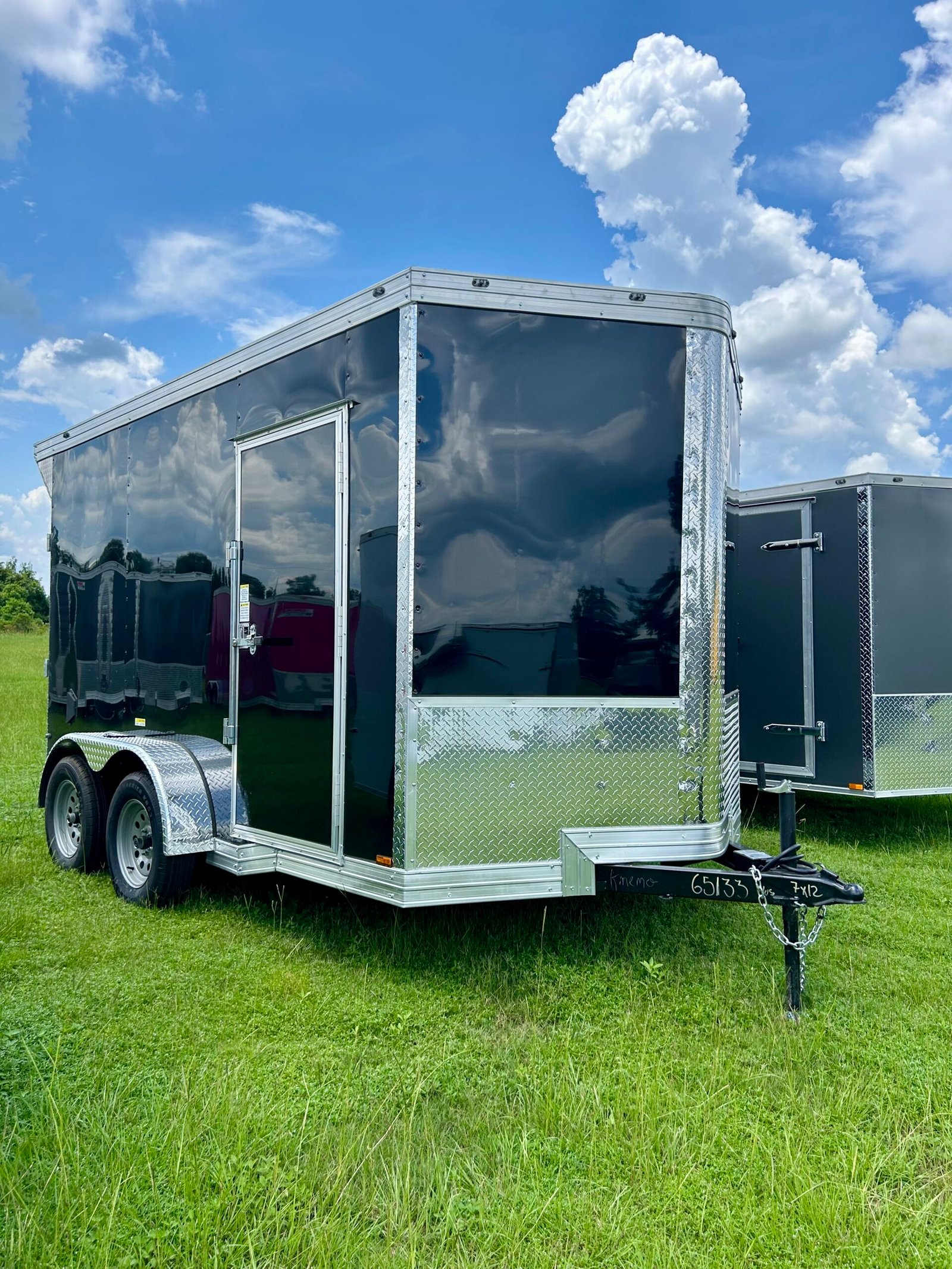 New Cynergy Cargo 7x12TA Cargo / Enclosed Trailer - Image 2