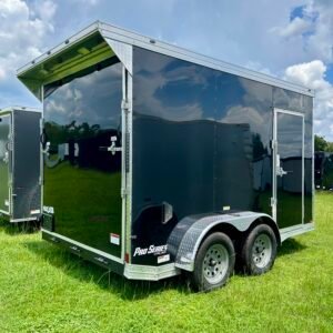 New Cynergy Cargo 7x12TA Cargo / Enclosed Trailer - Image 3