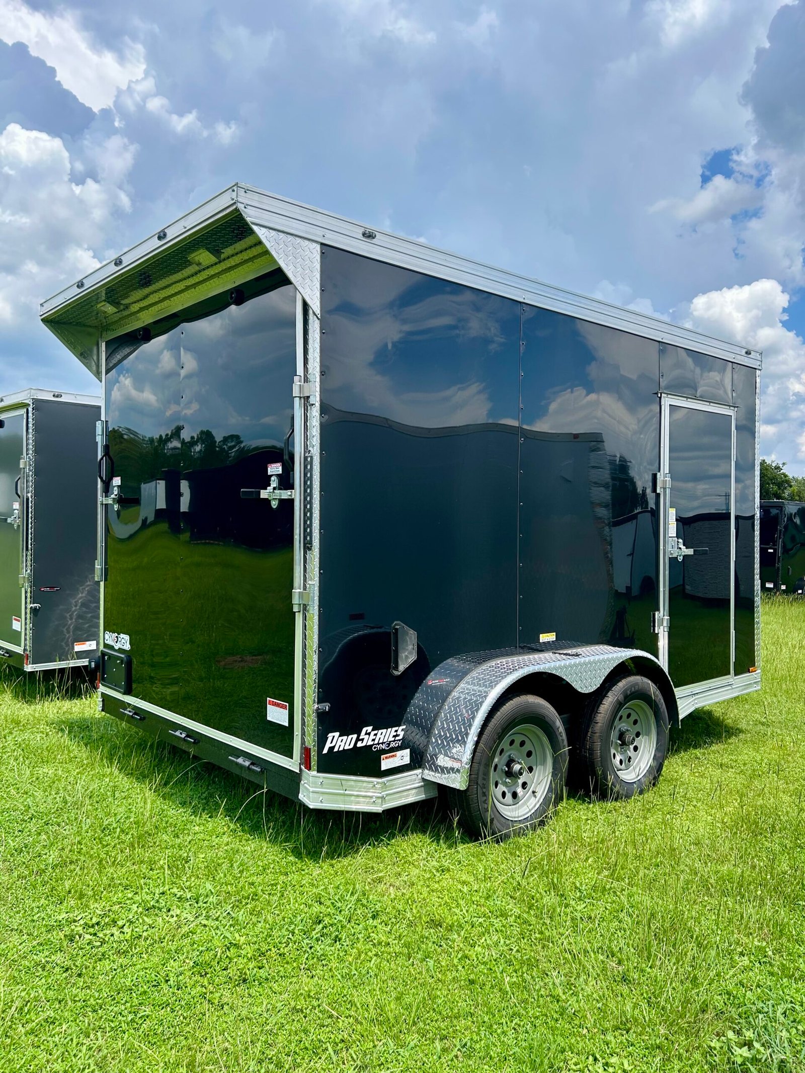 New Cynergy Cargo 7x12TA Cargo / Enclosed Trailer - Image 3