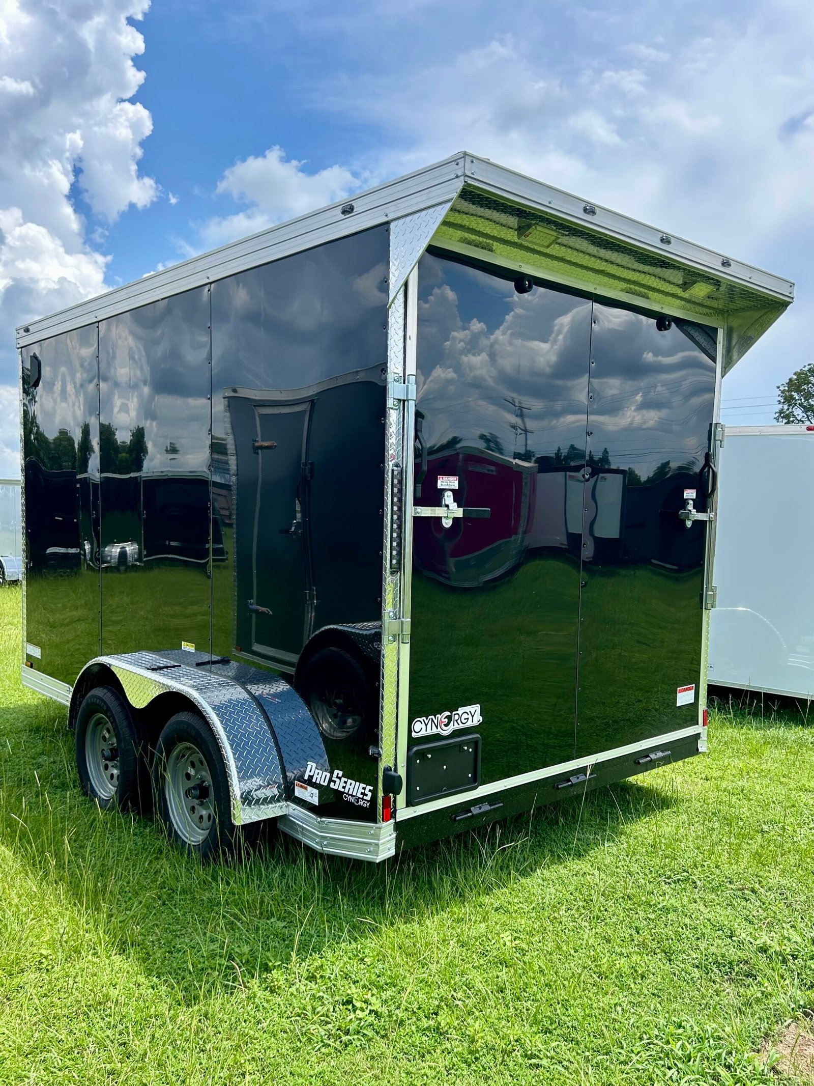 New Cynergy Cargo 7x12TA Cargo / Enclosed Trailer - Image 6