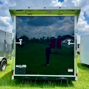New Cynergy Cargo 7x12TA Cargo / Enclosed Trailer - Image 4