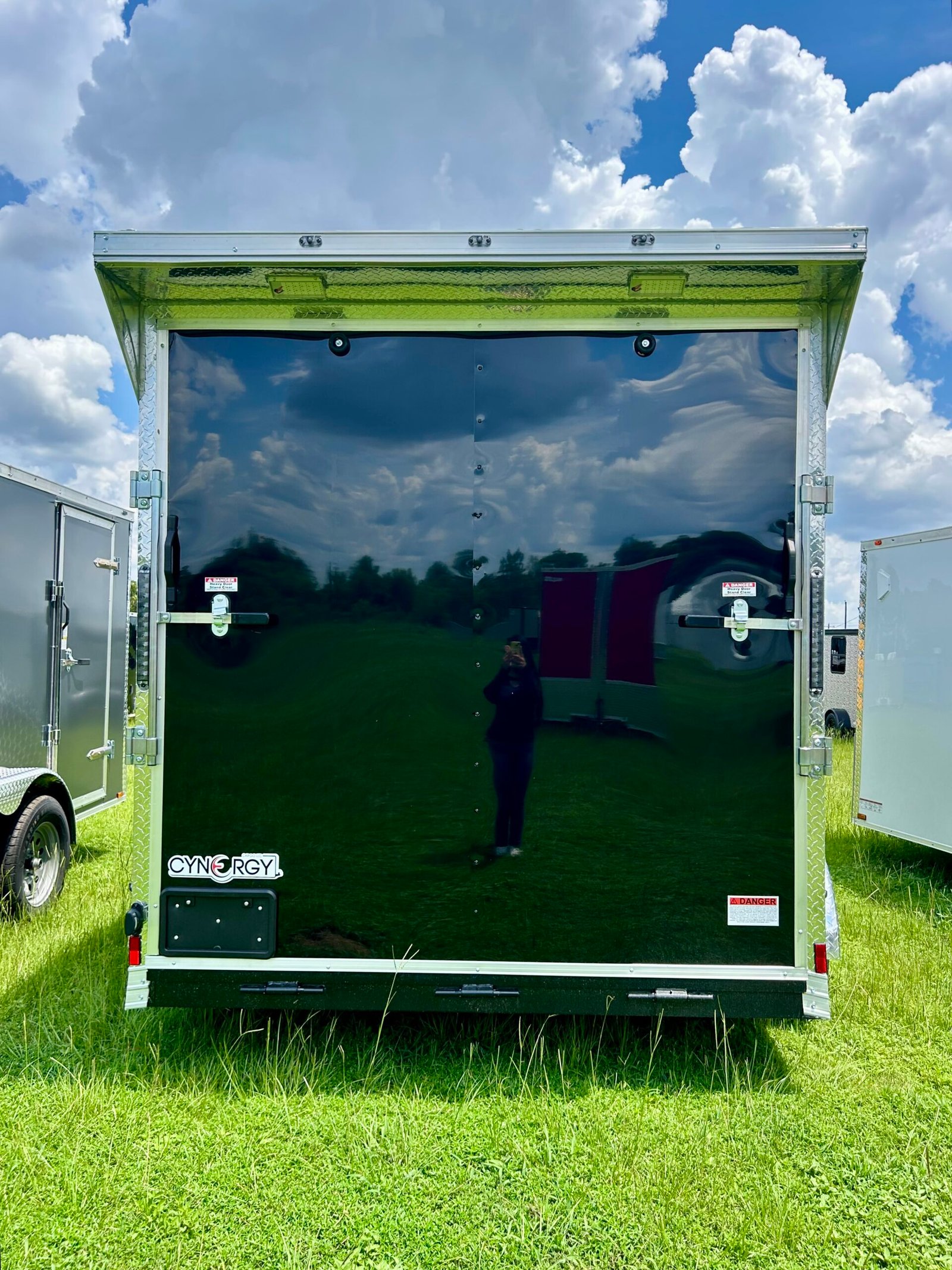 New Cynergy Cargo 7x12TA Cargo / Enclosed Trailer - Image 4