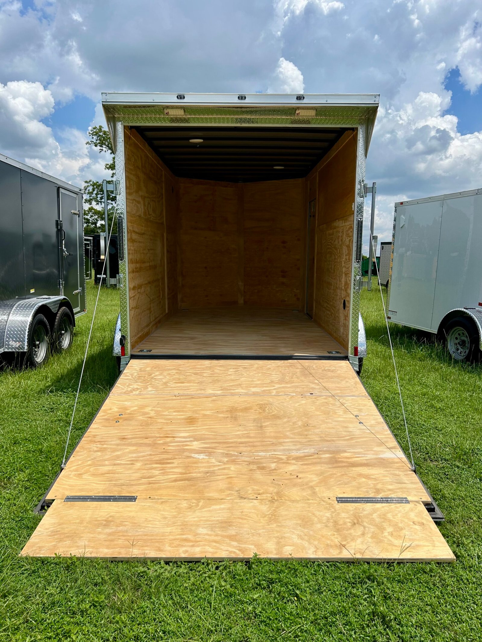 New Cynergy Cargo 7x12TA Cargo / Enclosed Trailer - Image 5