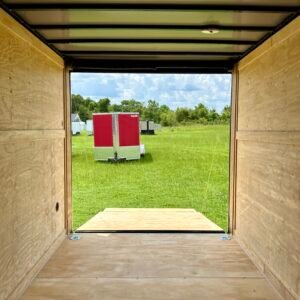 New Cynergy Cargo 7x12TA Cargo / Enclosed Trailer - Image 8
