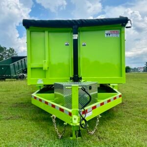 New Cynergy Cargo 7X14TA Dump Trailer