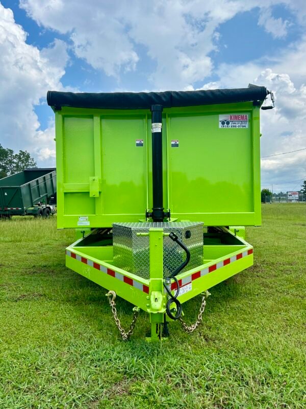 New Cynergy Cargo 7X14TA Dump Trailer