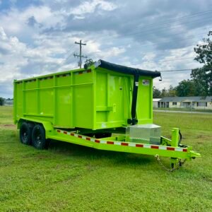 New Cynergy Cargo 7X14TA Dump Trailer - Image 2
