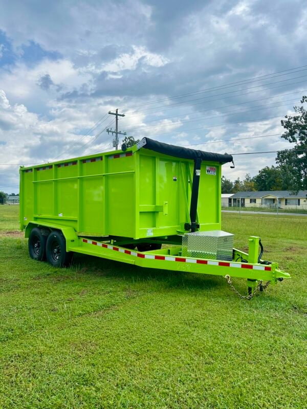 New Cynergy Cargo 7X14TA Dump Trailer