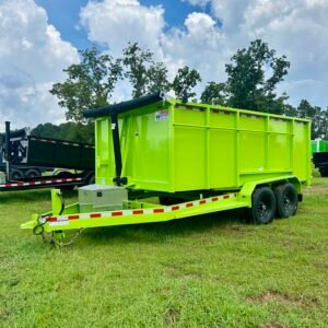 New Cynergy Cargo 7X14TA Dump Trailer - Image 6