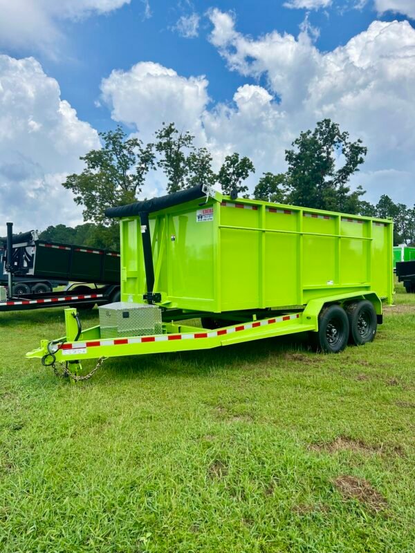 New Cynergy Cargo 7X14TA Dump Trailer