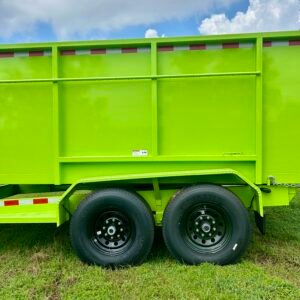New Cynergy Cargo 7X14TA Dump Trailer - Image 7