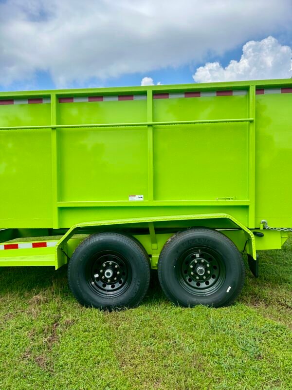 New Cynergy Cargo 7X14TA Dump Trailer