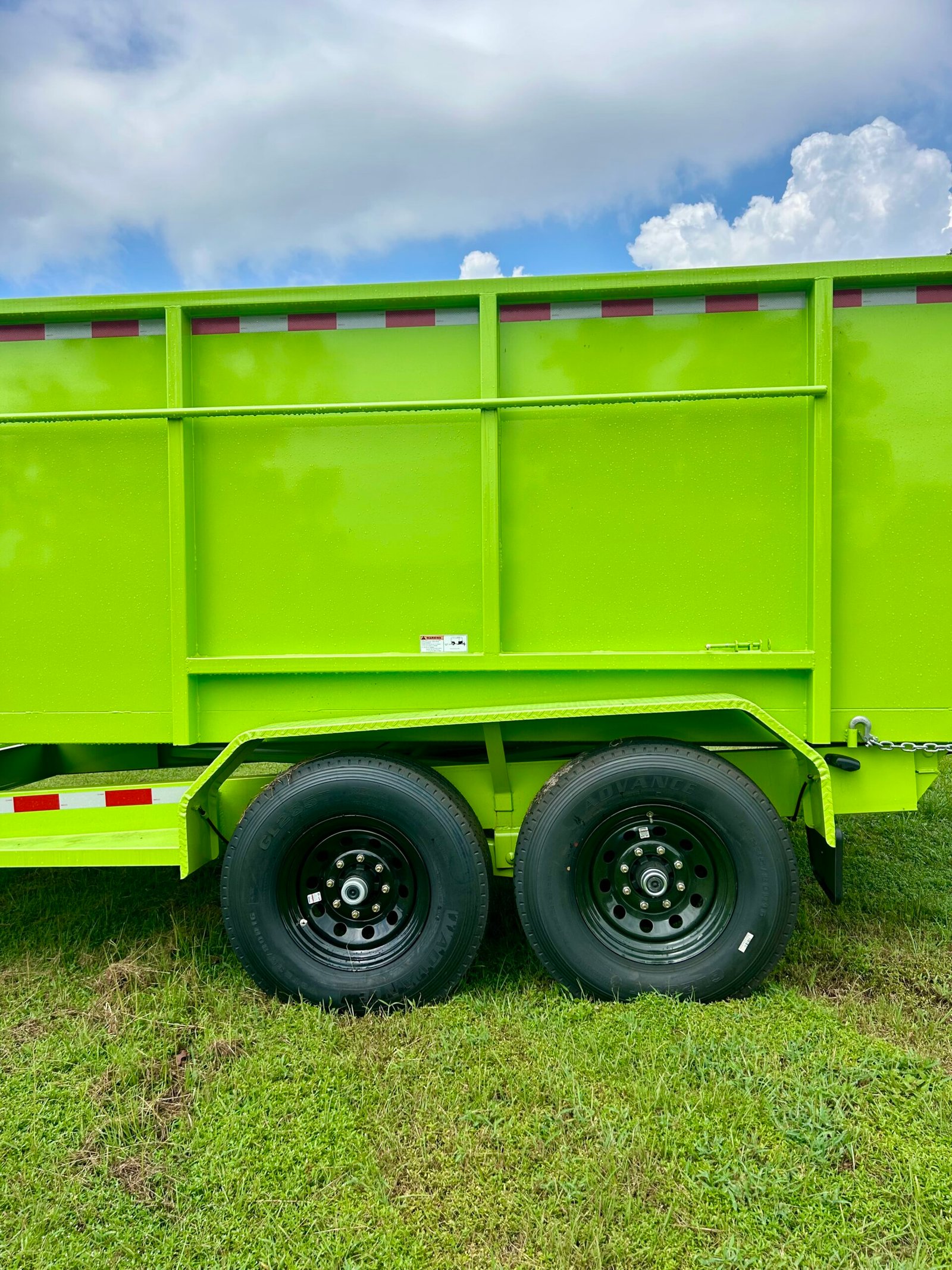 New Cynergy Cargo 7X14TA Dump Trailer - Image 7