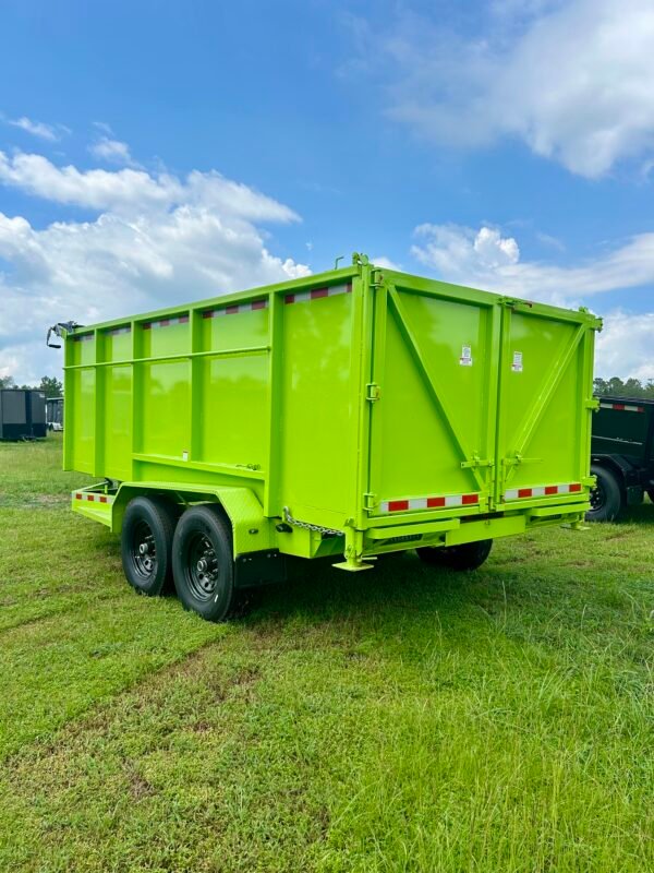 New Cynergy Cargo 7X14TA Dump Trailer