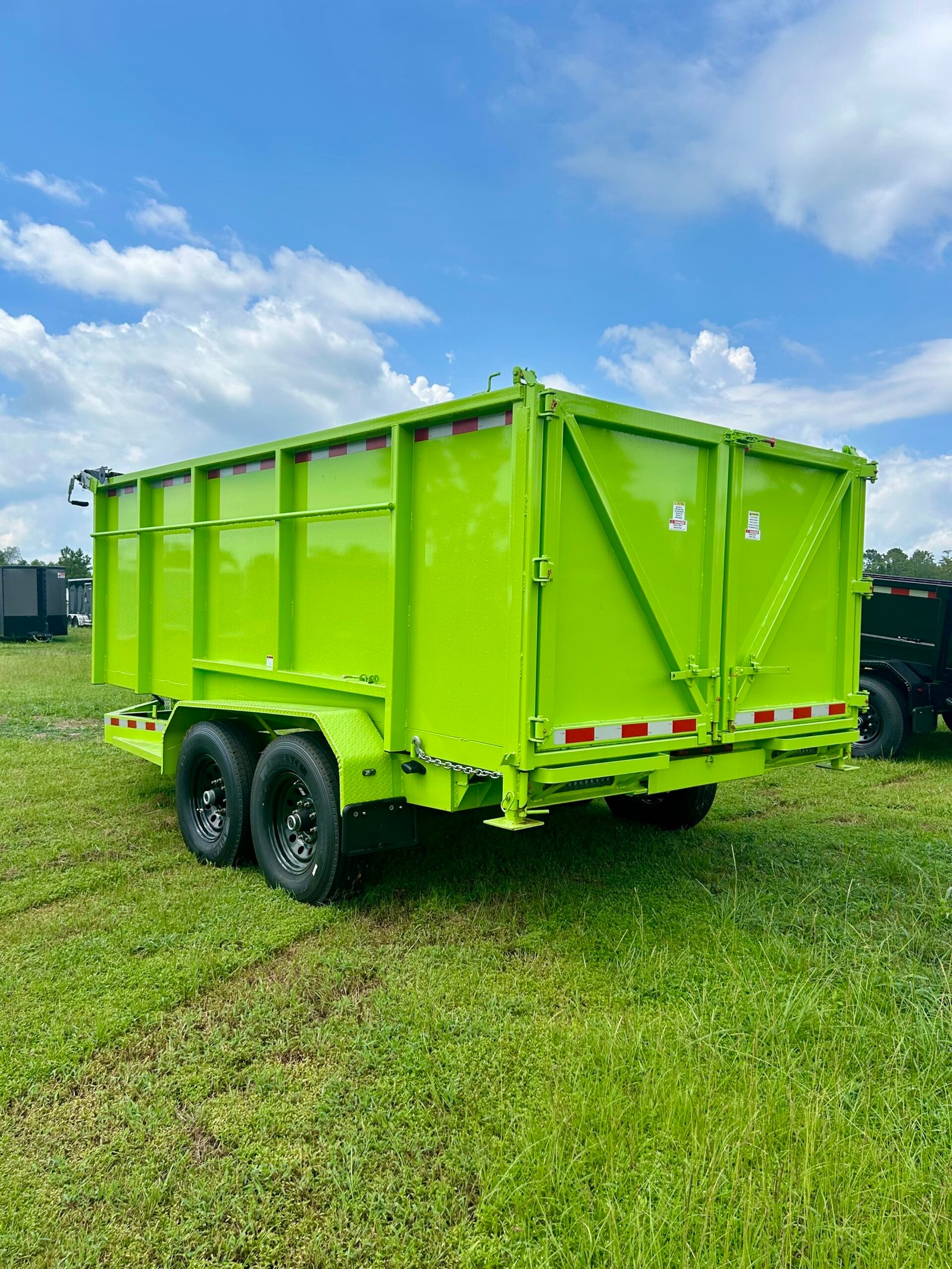 New Cynergy Cargo 7X14TA Dump Trailer - Image 5