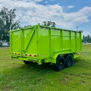 New Cynergy Cargo 7X14TA Dump Trailer - Image 3