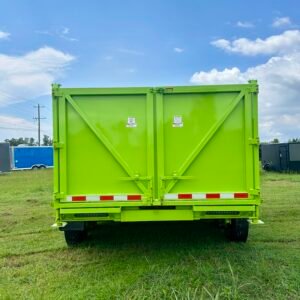 New Cynergy Cargo 7X14TA Dump Trailer - Image 4