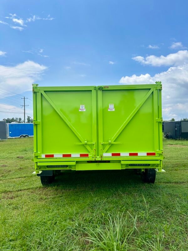 New Cynergy Cargo 7X14TA Dump Trailer