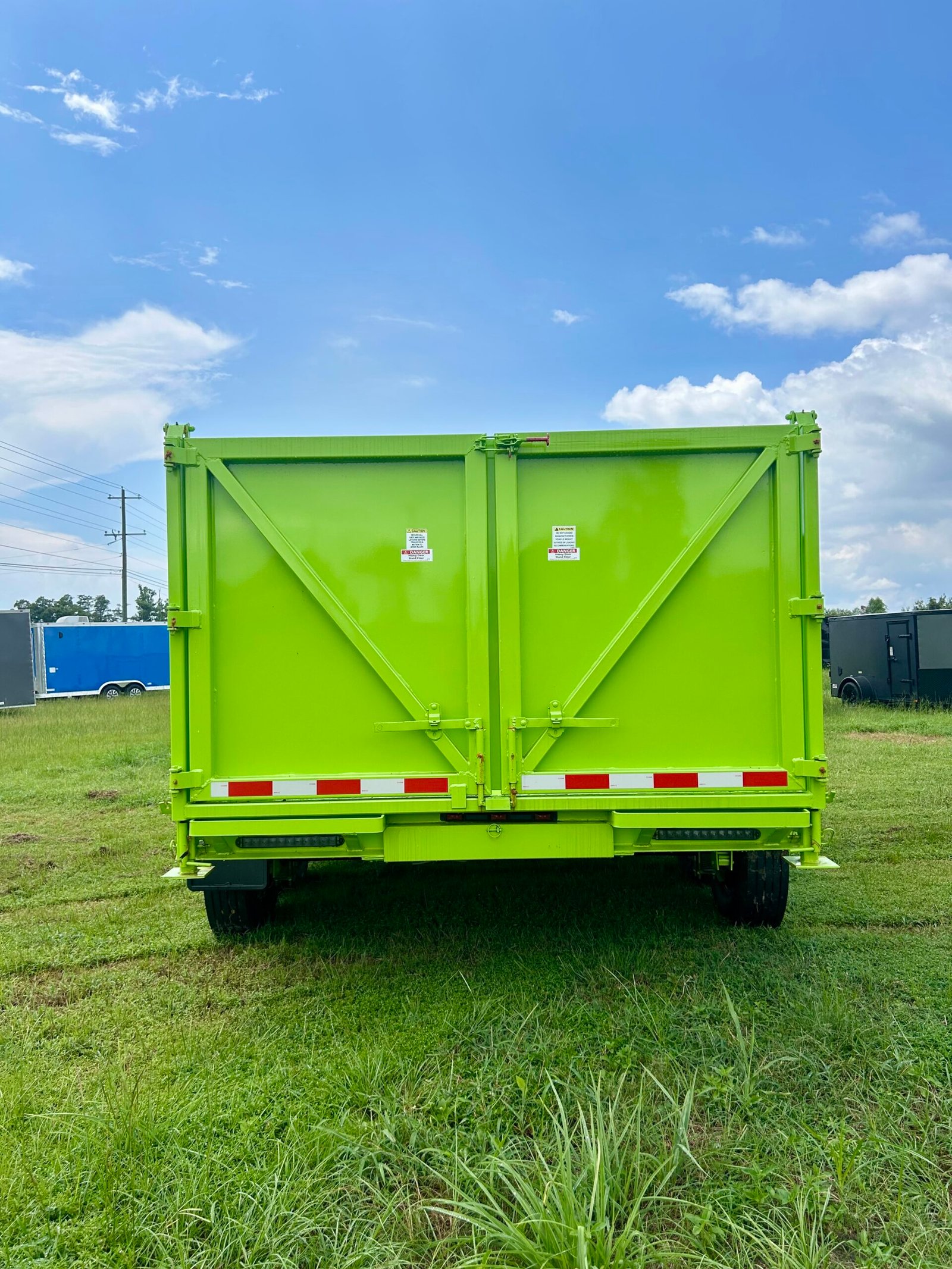 New Cynergy Cargo 7X14TA Dump Trailer - Image 4