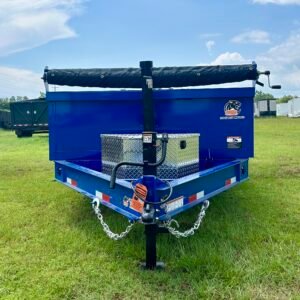 New Panther Cargo 7x16TA Dump Trailer