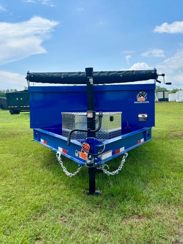New Panther Cargo 7x16TA Dump Trailer