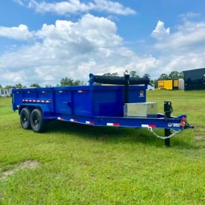 New Panther Cargo 7x16TA Dump Trailer - Image 2
