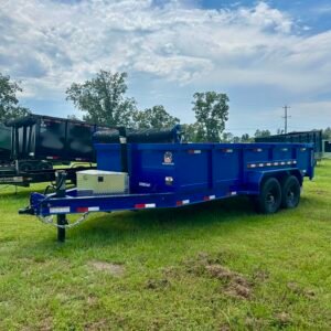 New Panther Cargo 7x16TA Dump Trailer - Image 6