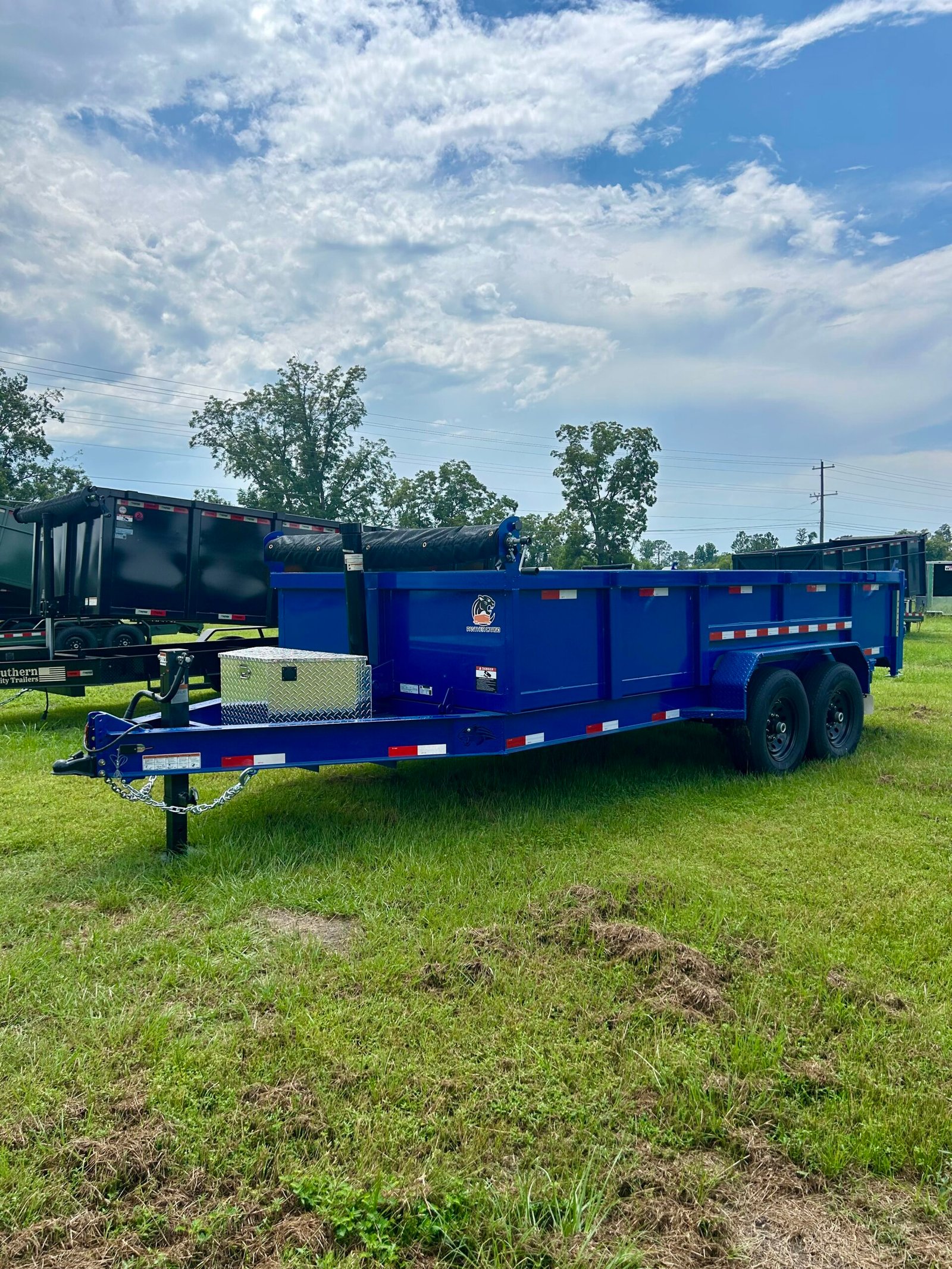 New Panther Cargo 7x16TA Dump Trailer - Image 6