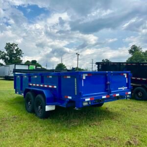 New Panther Cargo 7x16TA Dump Trailer - Image 5