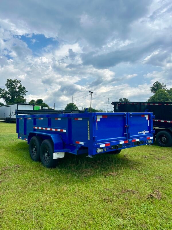 New Panther Cargo 7x16TA Dump Trailer